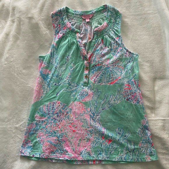 Lily Pulitzer Essie tank top - Picture 2 of 11